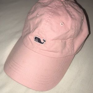 Pink Vineyard Vines hat